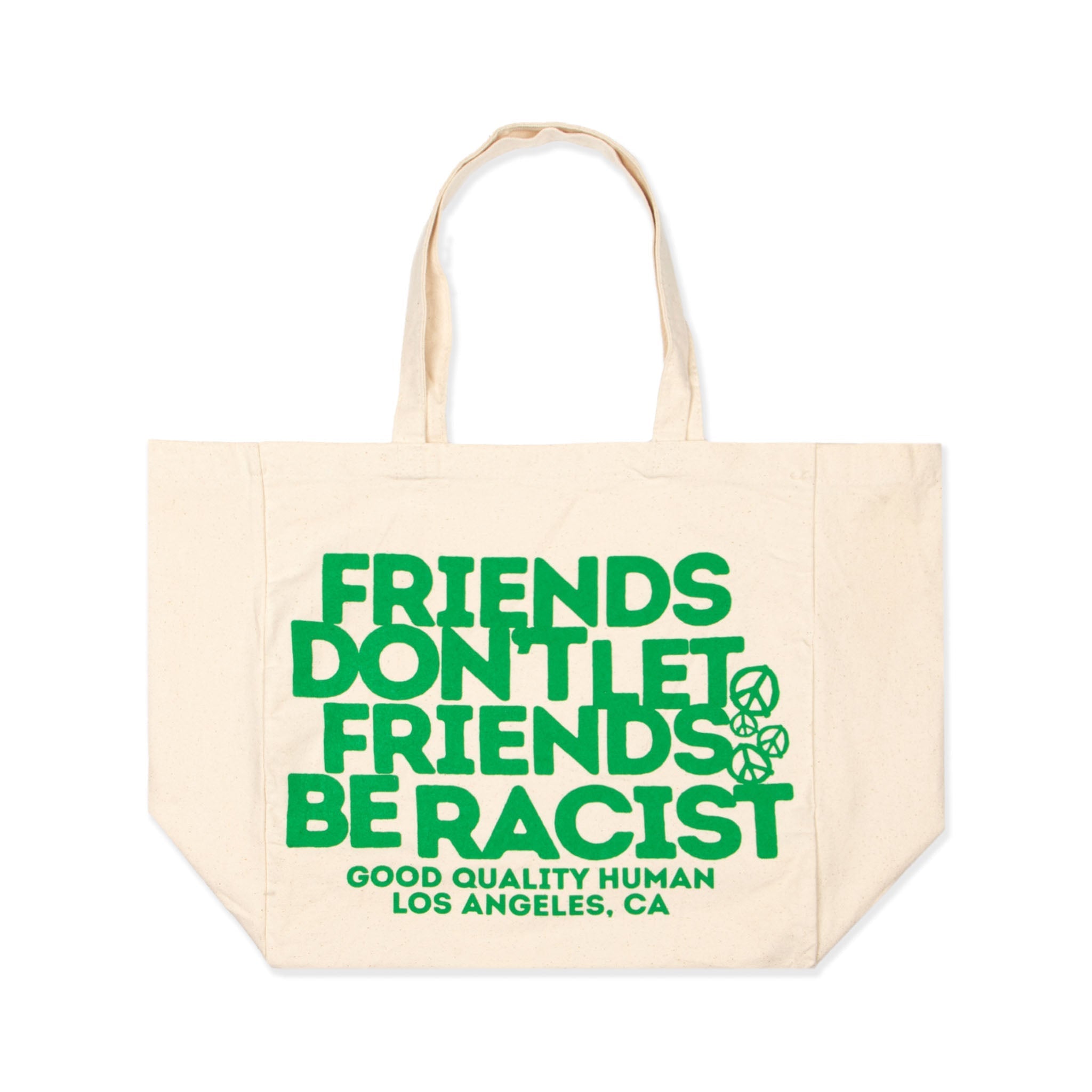 GOOD QUALITY HUMAN TOTE - LOS ANGELES