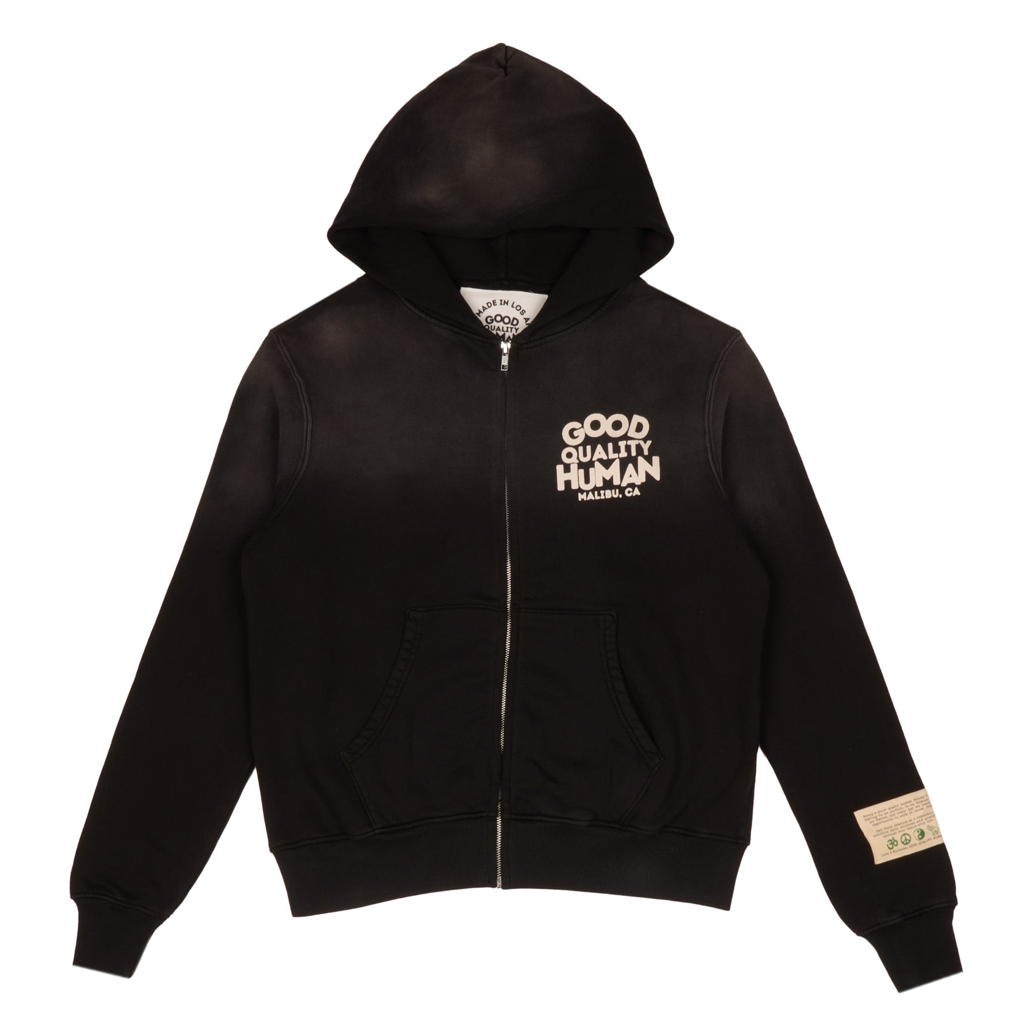 GOOD QUALITY HUMAN ZIP UP - MALIBU EDITION