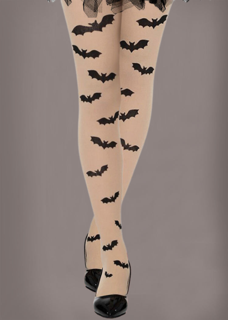 Midnight Hour Gothic Bat Tights