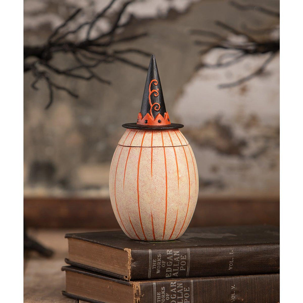 Gourdy White-O-Ween by Johanna Parker for Bethany Lowe Designs