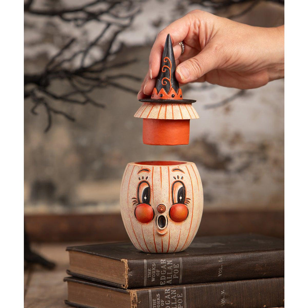 Gourdy White-O-Ween by Johanna Parker for Bethany Lowe Designs
