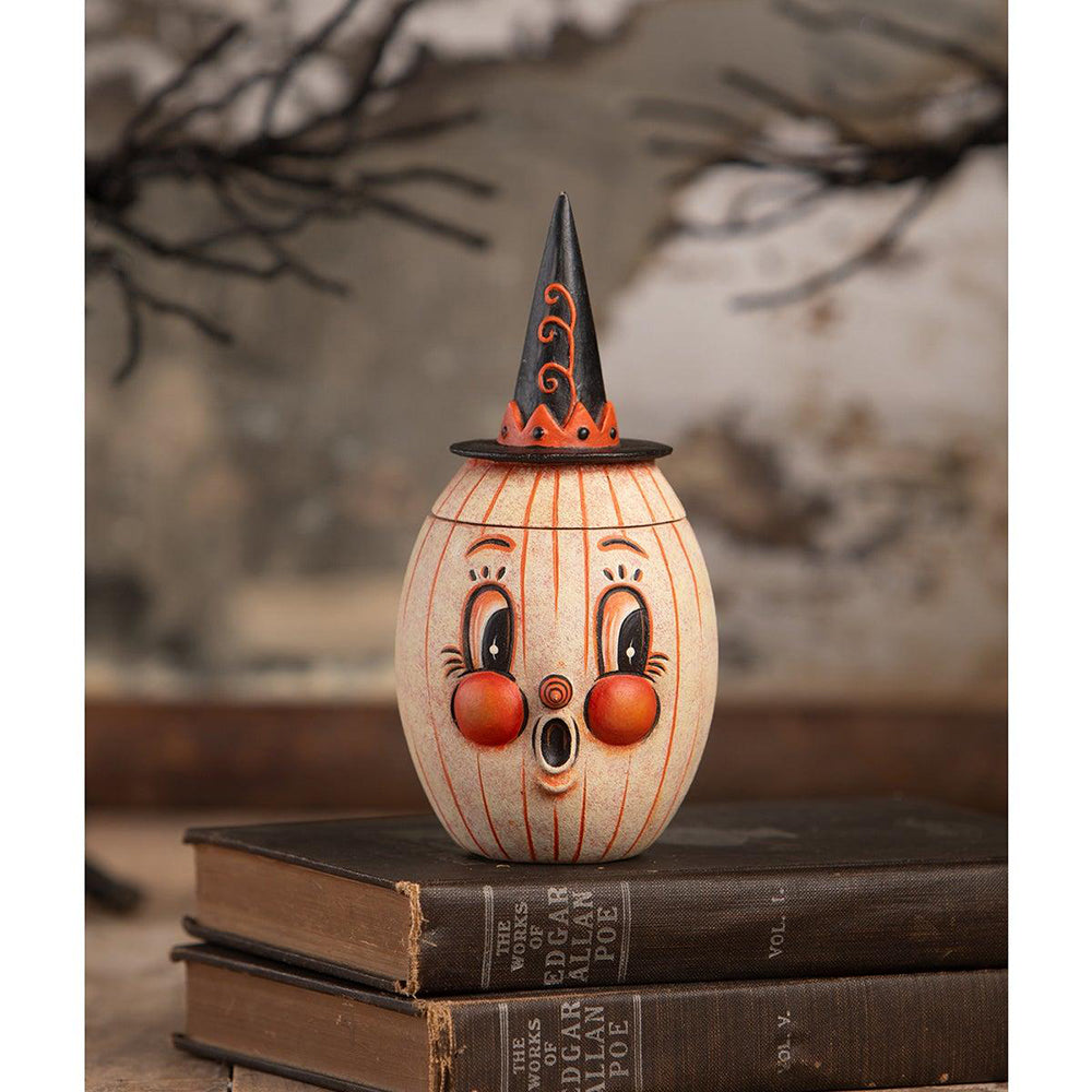 Gourdy White-O-Ween by Johanna Parker for Bethany Lowe Designs