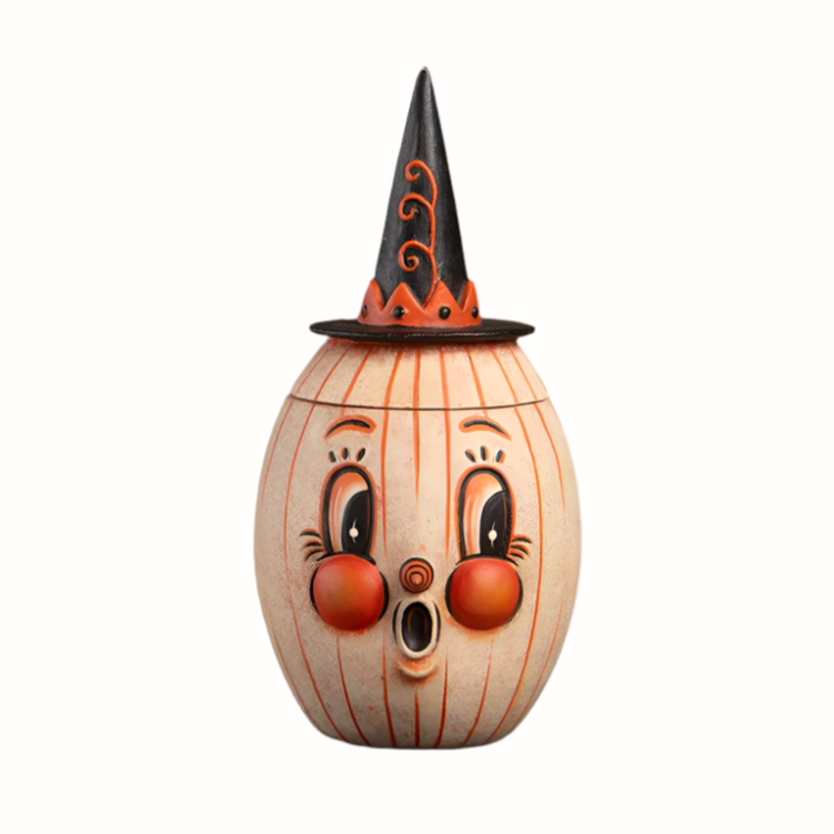 Gourdy White-O-Ween by Johanna Parker for Bethany Lowe Designs