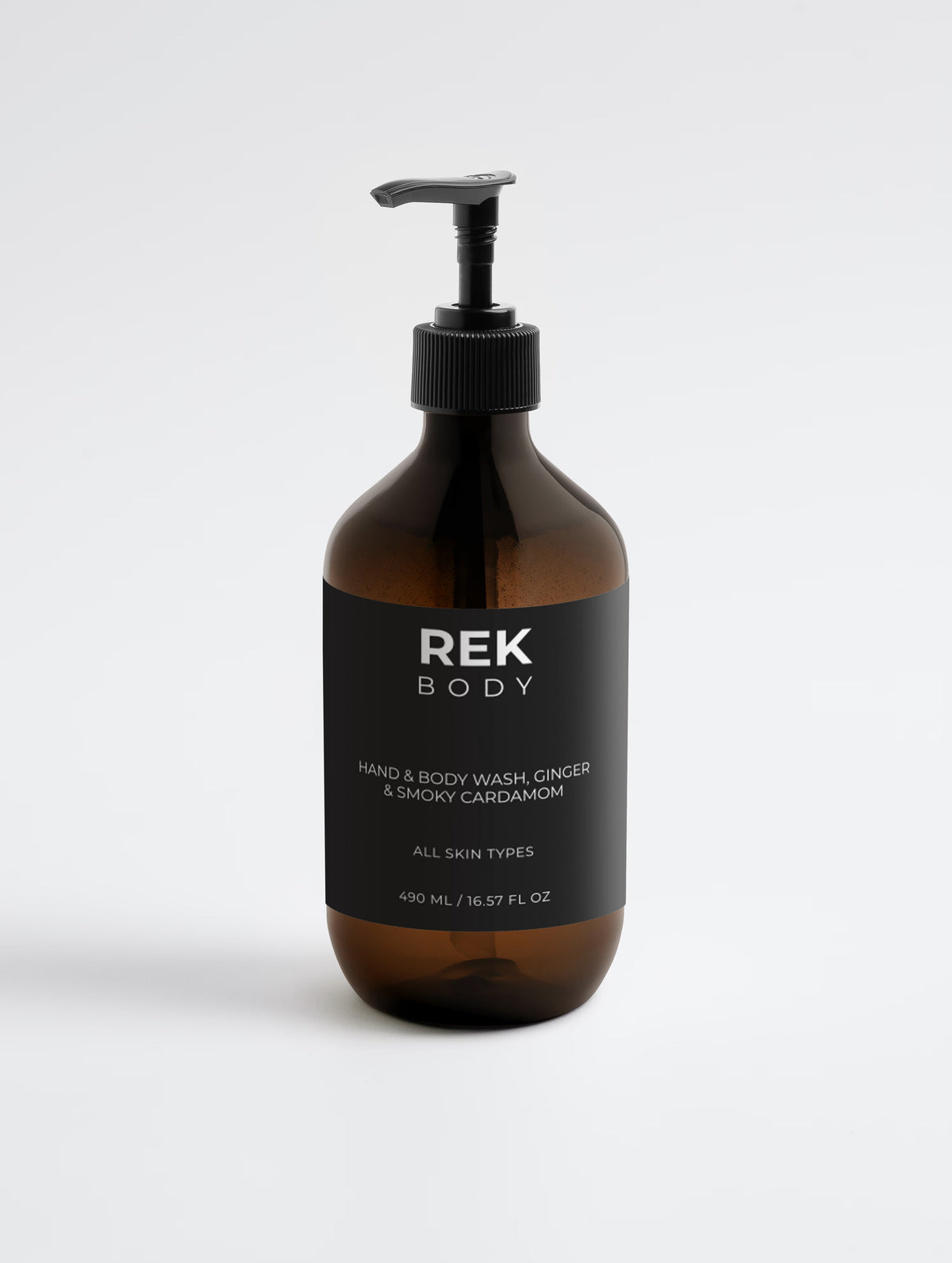 Hand & Body Wash Ginger & Smoky Cardamom