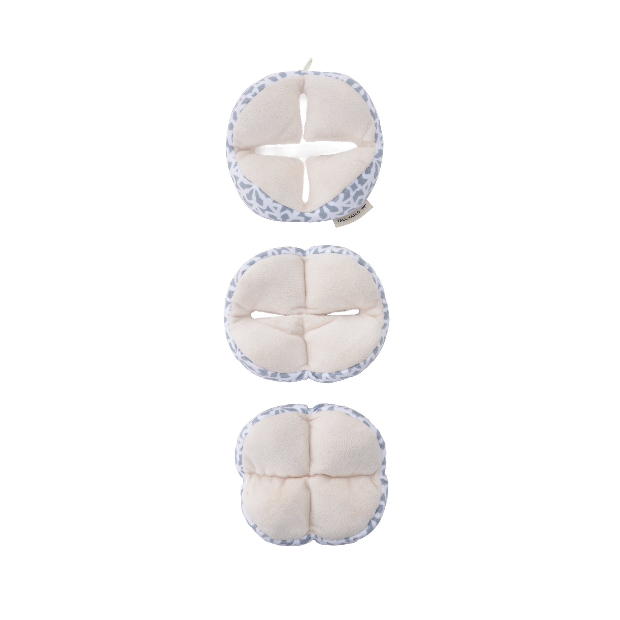 Snow Ball Plush Puzzle - Dog Toy