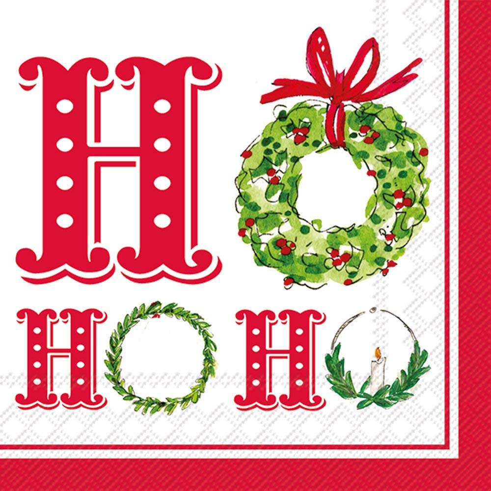 HO HO HO Cocktail Napkin