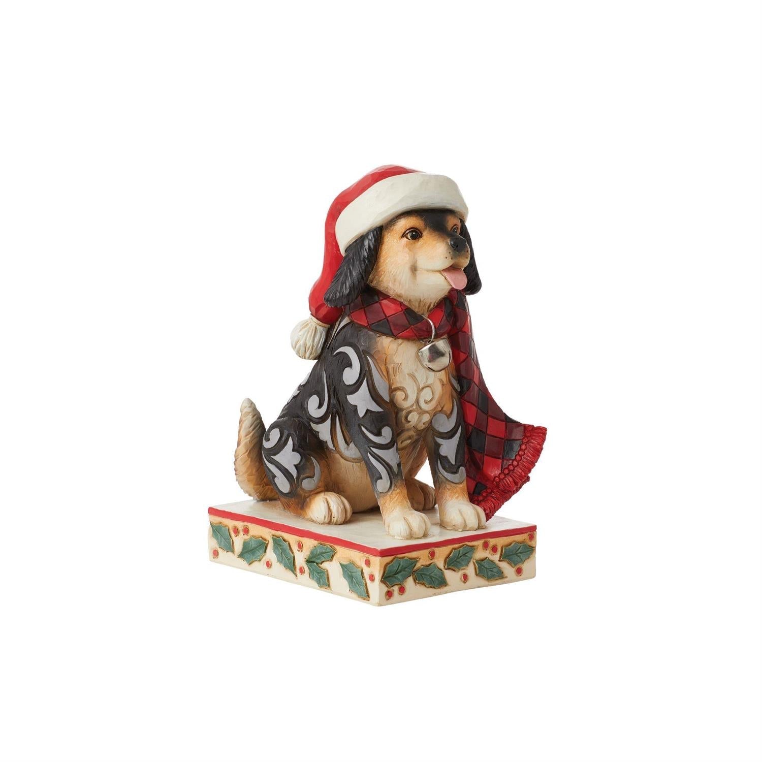 Highland Glen Dog Plaid Scarf