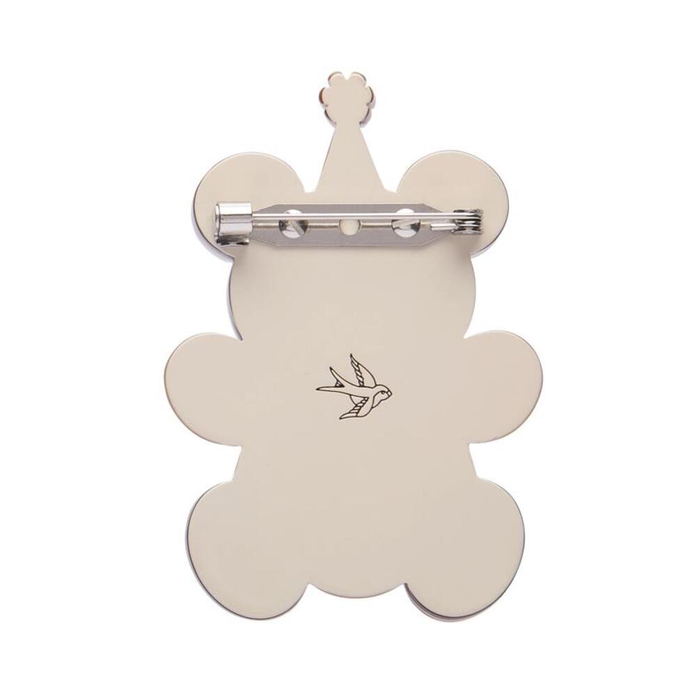 Grand Prize Teddy Brooch by Erstwilder
