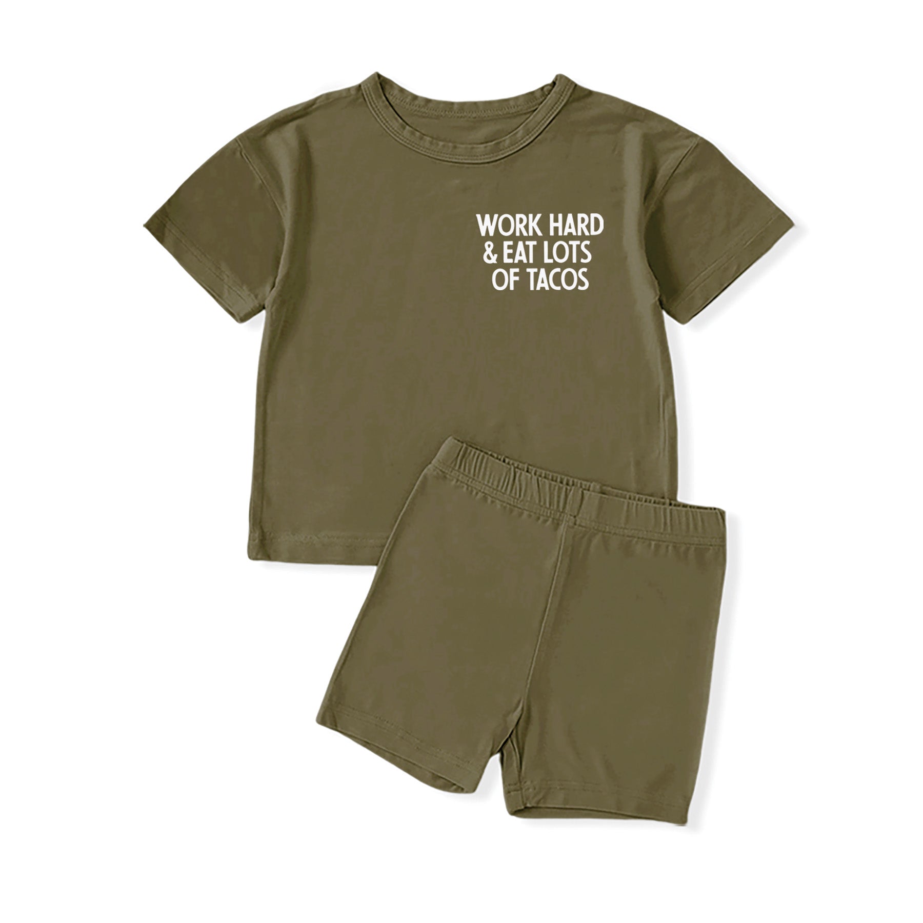 Work Hard & Eat Tacos Play Set
