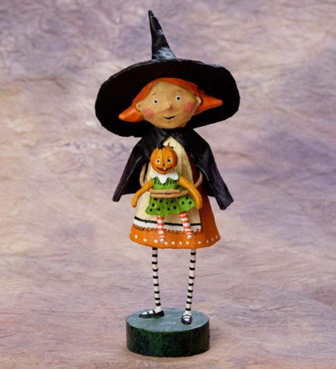 Gretta Goodwitch Halloween Lori Mitchell Collectible Figurine