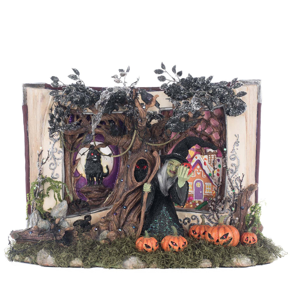 Grimm Haunted Story Book by Katherine's Collection