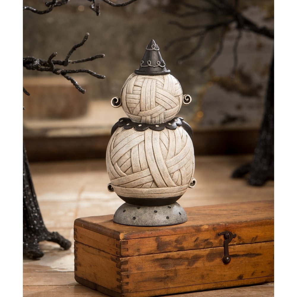 Grinning Mumma Mia Spooks Jar by Johanna Parker Bethany Lowe