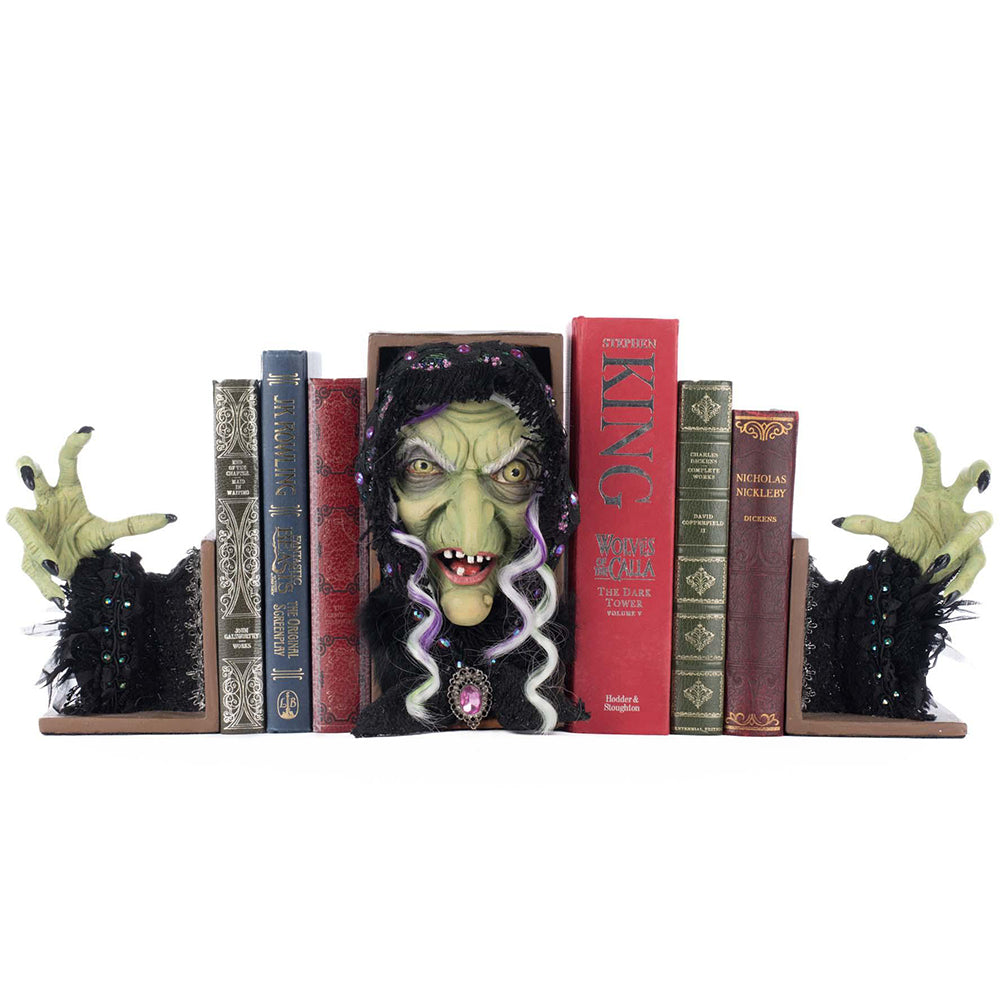 Grizelda Book with Bookends by Katherine's Collection