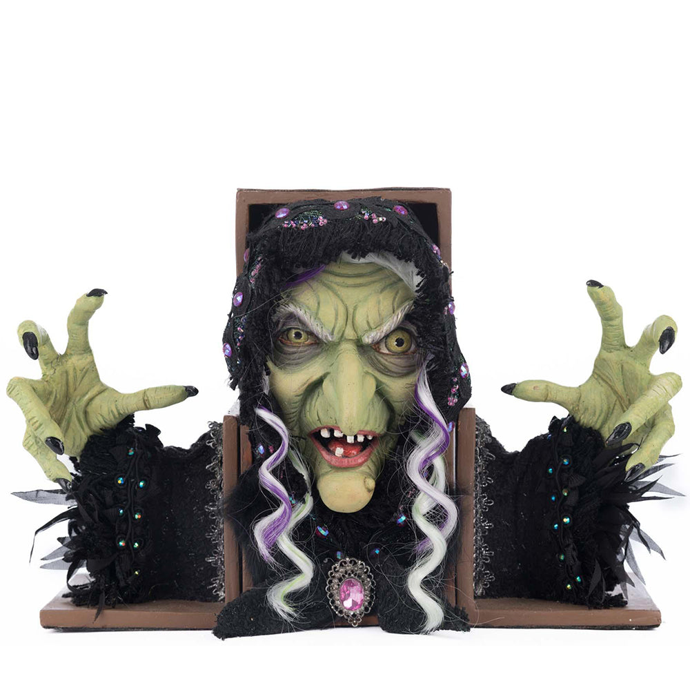 Grizelda Book with Bookends by Katherine's Collection
