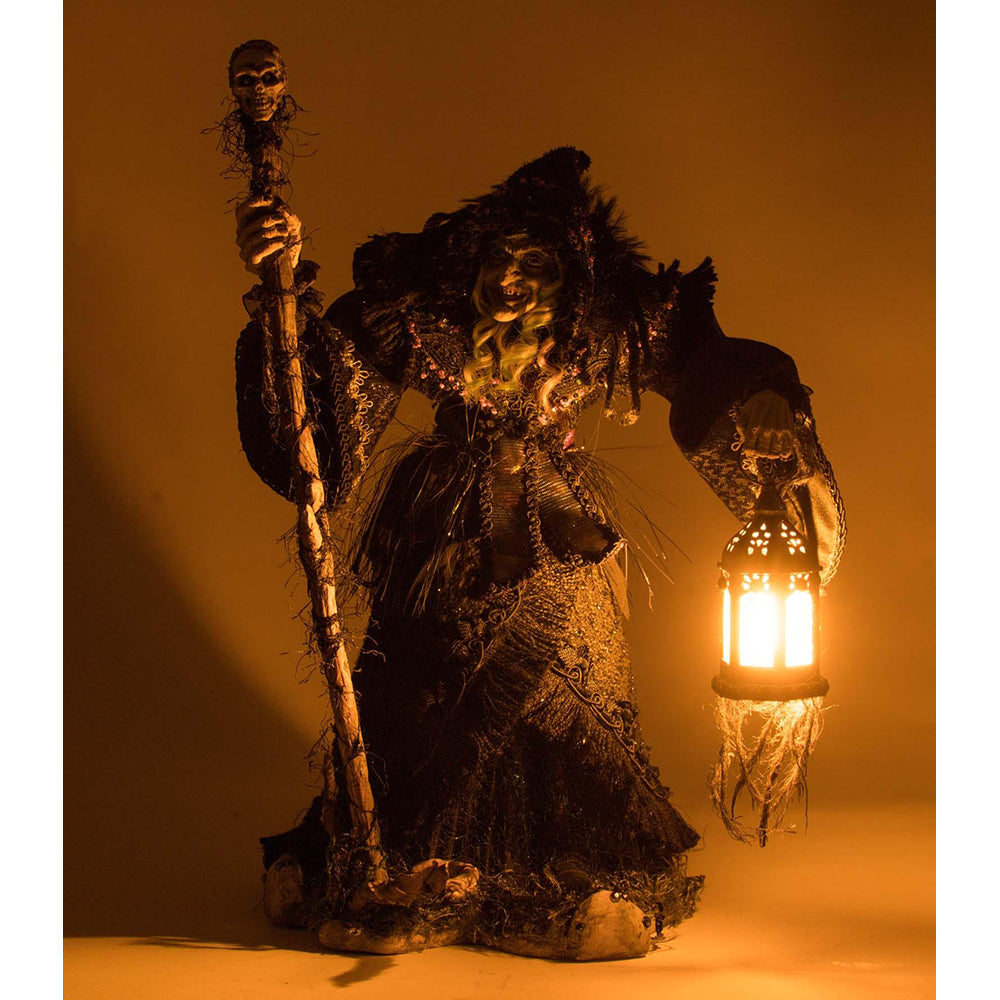 Grizelda Grimm Witch Tabletop by Katherine's Collection