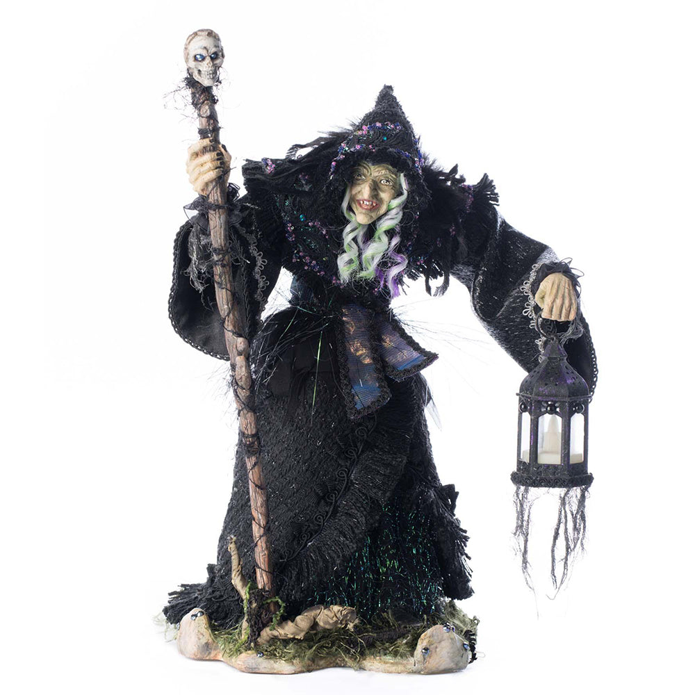 Grizelda Grimm Witch Tabletop by Katherine's Collection
