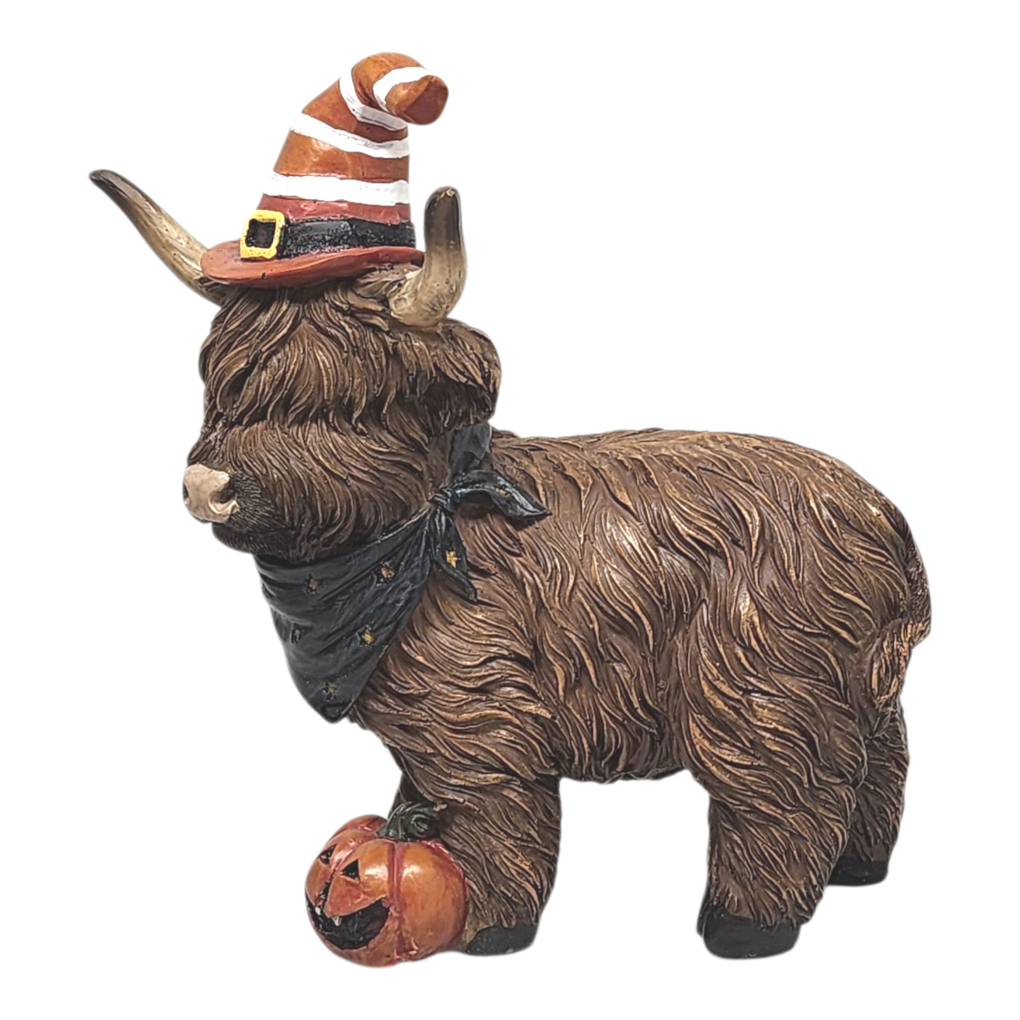 Boo-tiful Halloween Highland Cow
