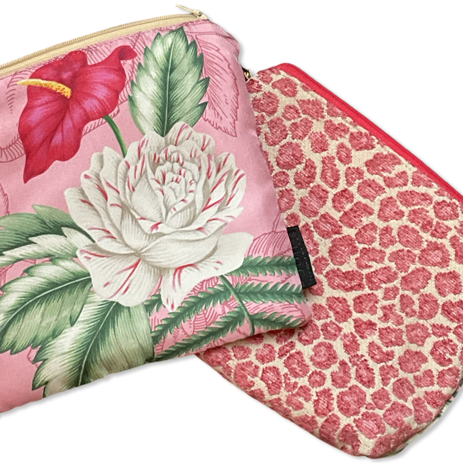 Hawaiian Soul Vintage Silk Scarf Coffee Run Keychain Bag
