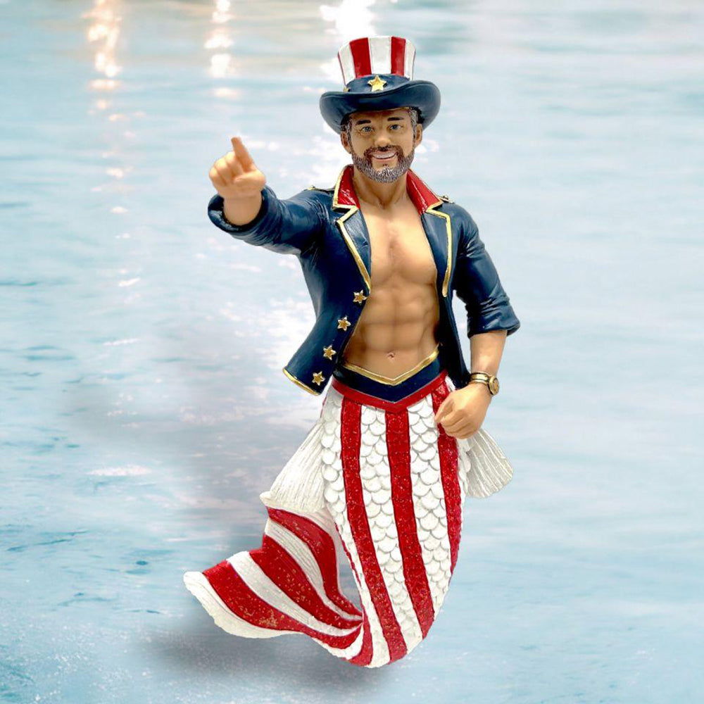 Guncle Sam Merman Collectible *NEW FOR 2025*