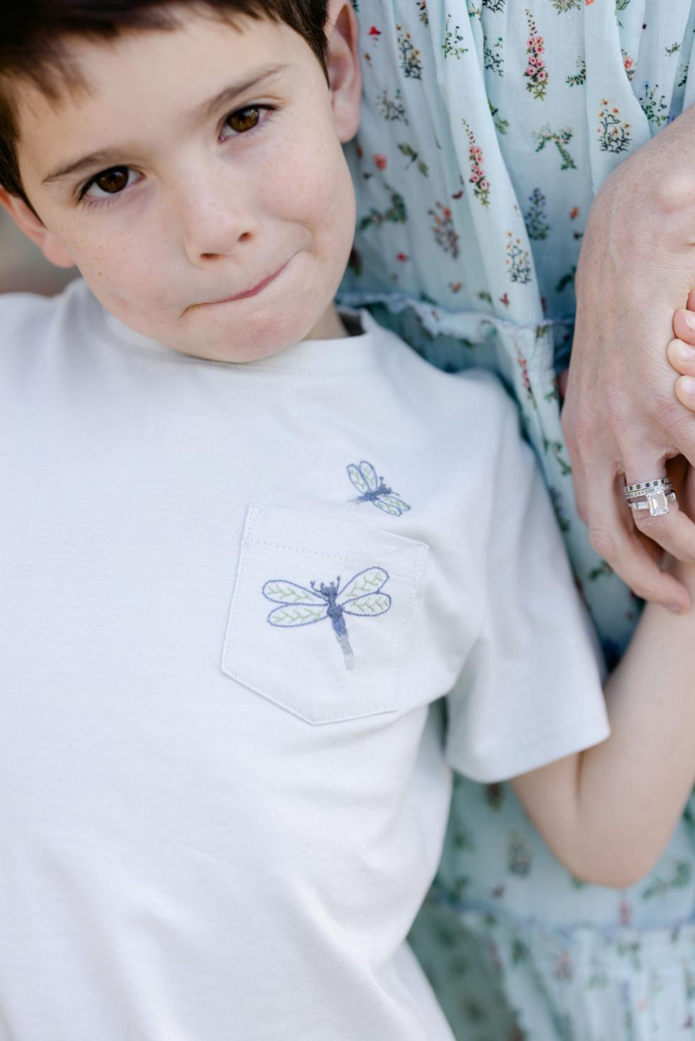 Billy T-Shirt in Dragonfly