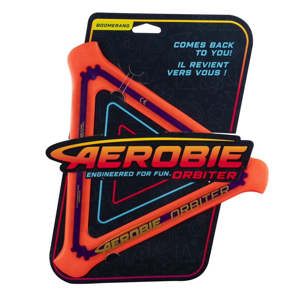 Areobie Orbiter Orange