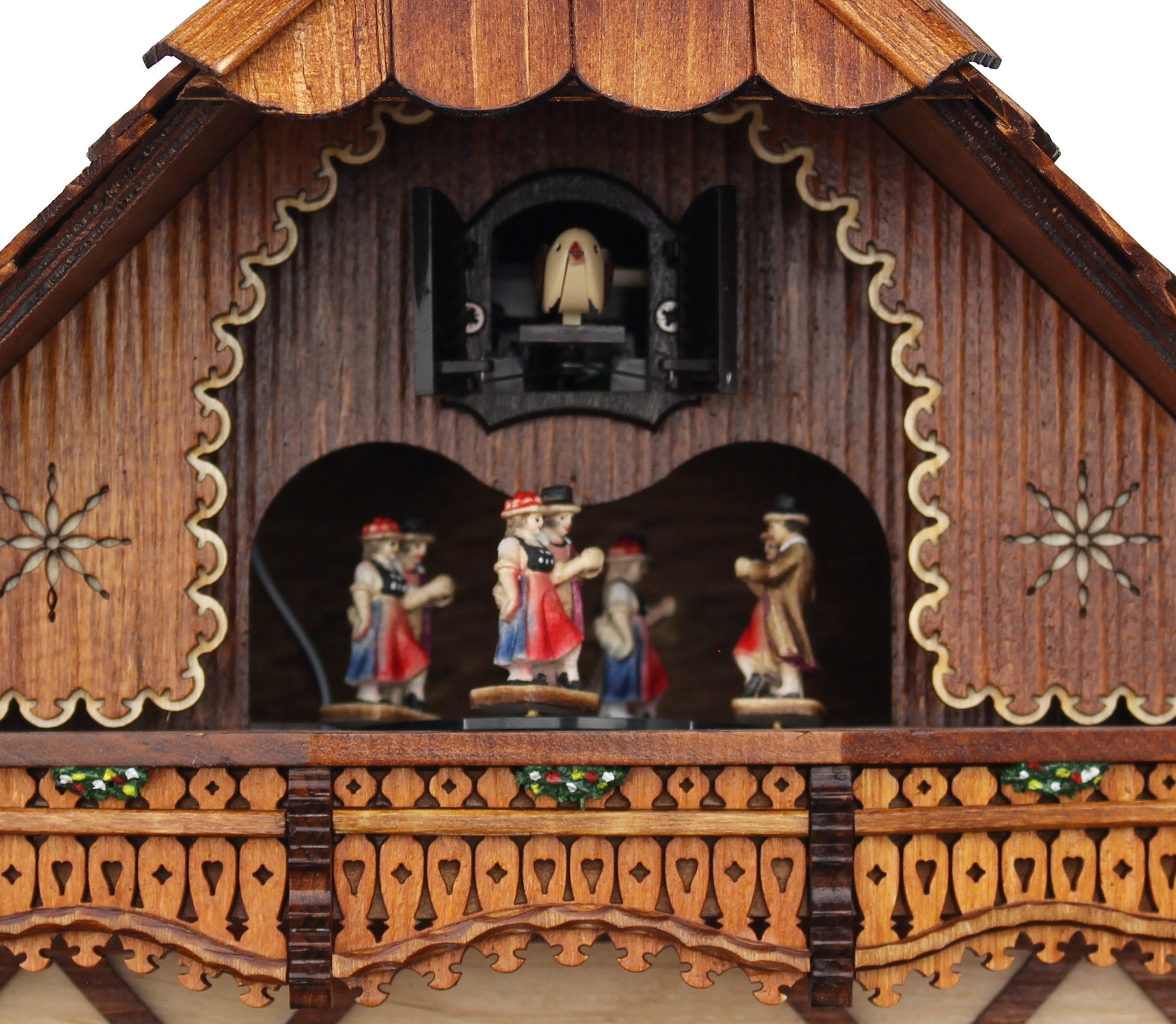 The Tipsy Brothers - HerrZeit by Adolf Herr Quartz Cuckoo Clock
