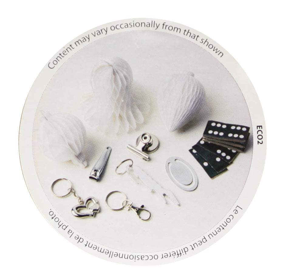 11 Inch ECO-Freindly Acorns & Leaves Crackers 10 Count