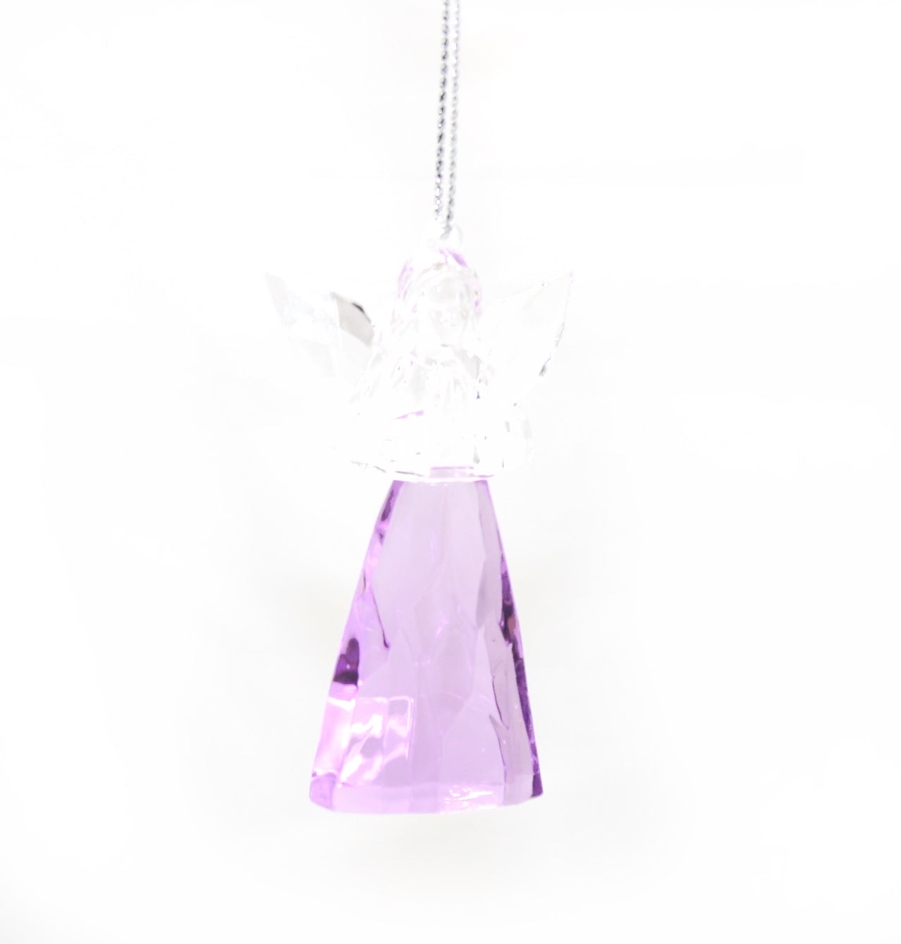 3" Birthstone Angel Ornament - February