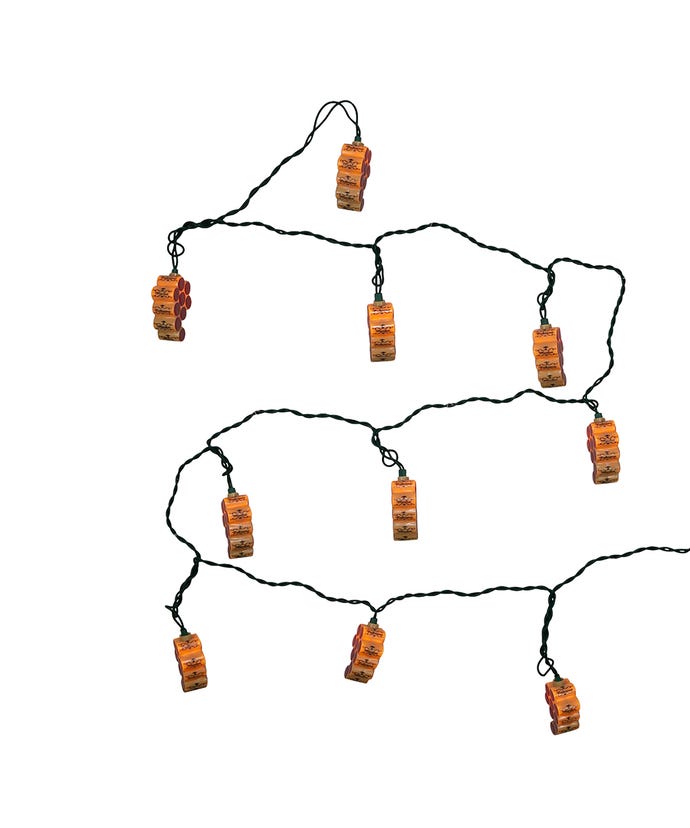 10-Light Wine Cork Light Set