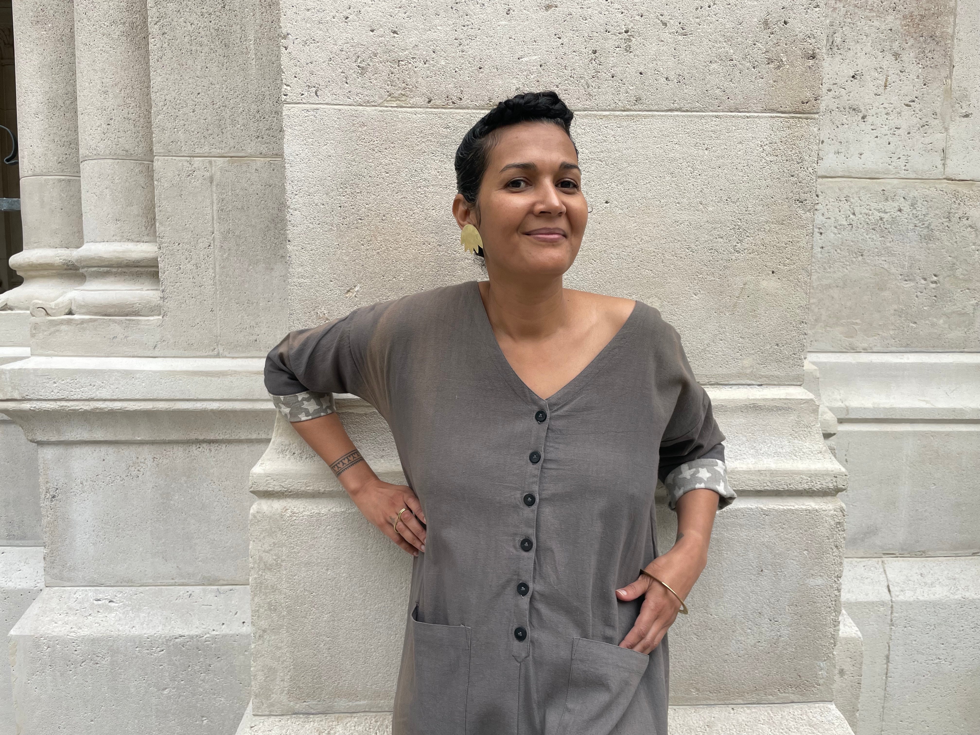 Liberté Grey Jumpsuit