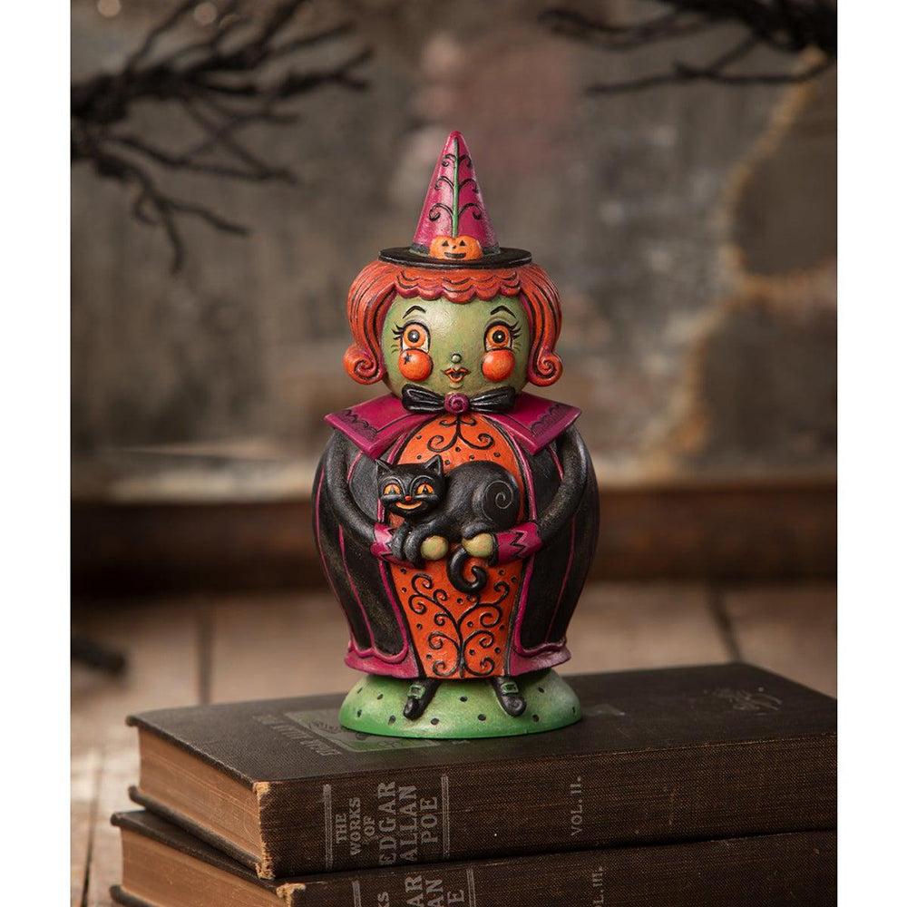 Hagatha and Jack Spooks Jar by Johanna Parker for Bethany Lowe Designs SHIPPING SOON!