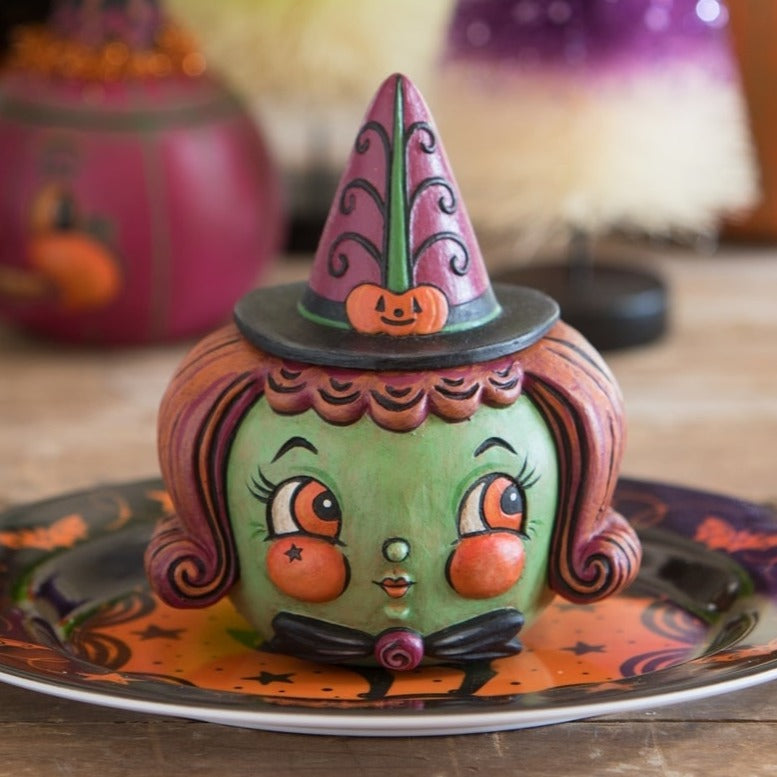 Hagatha Hollow Head Container by Johanna Parker for Bethany Lowe