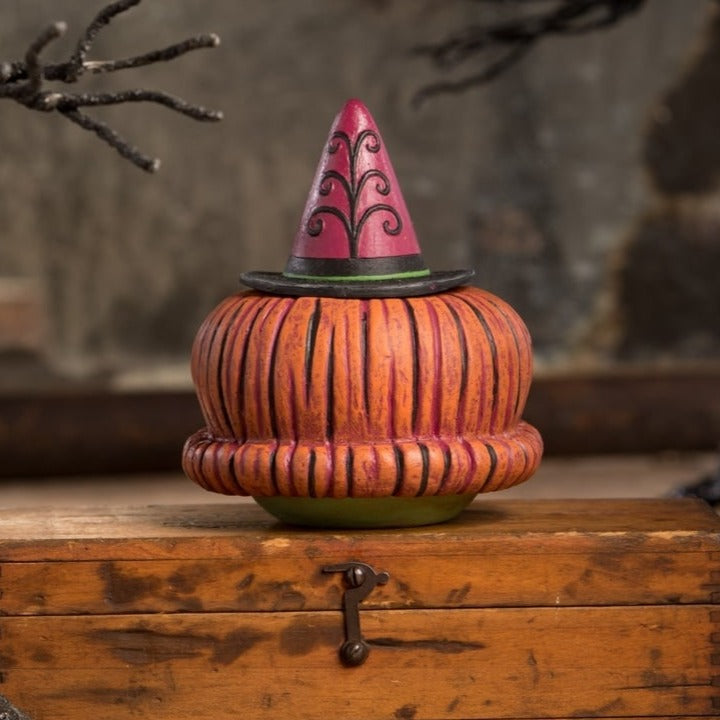 Hagatha Hollow Head Container by Johanna Parker for Bethany Lowe