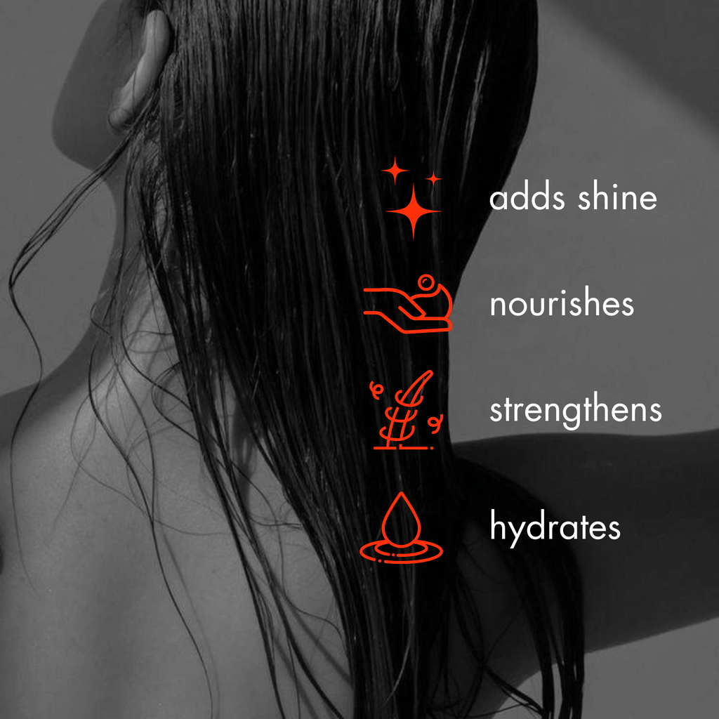 Nourishing hair mask with macadamia oil Ultra Smooth