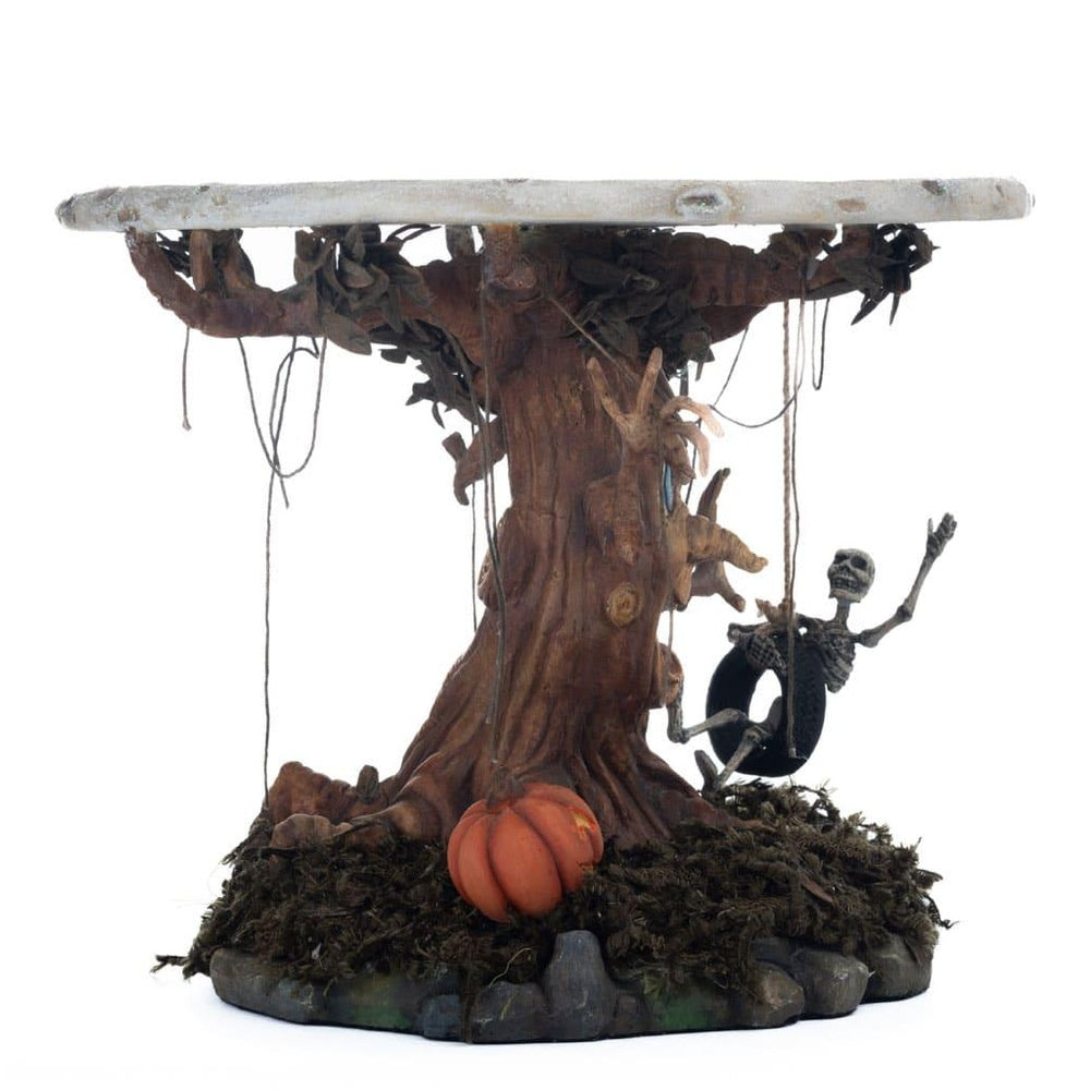 Halloween Hollow Tree Cake Plate by Katherine's Collection