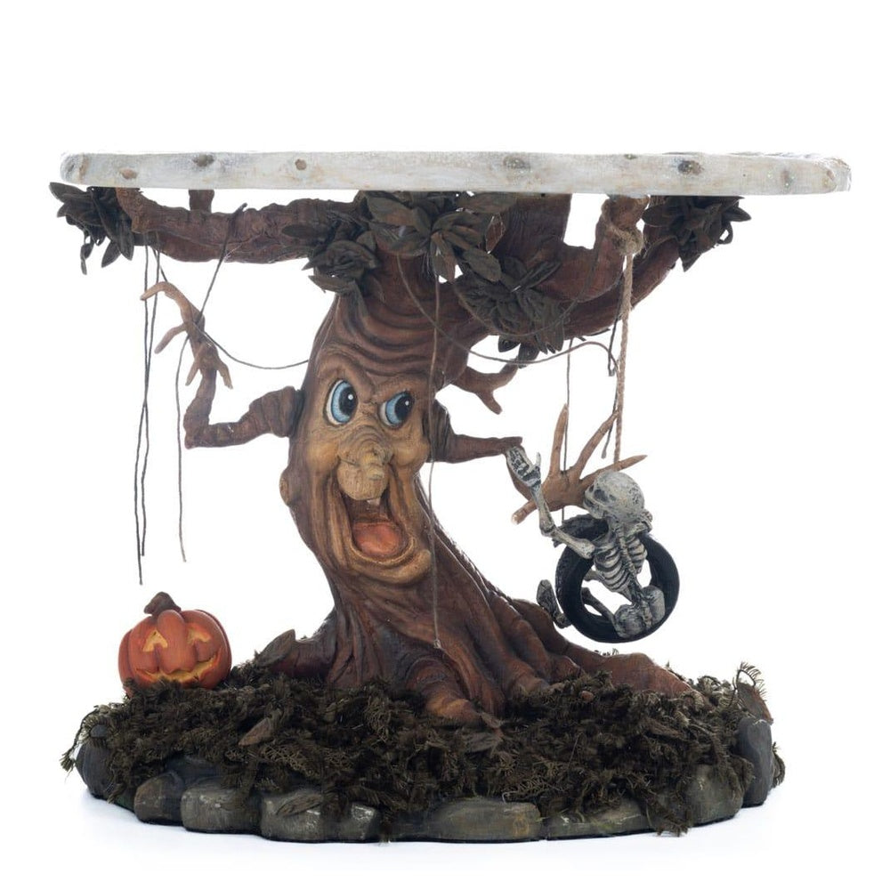 Halloween Hollow Tree Cake Plate by Katherine's Collection