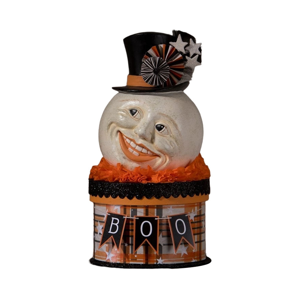 Halloween Moon Man on Box by Bethany Lowe Designs