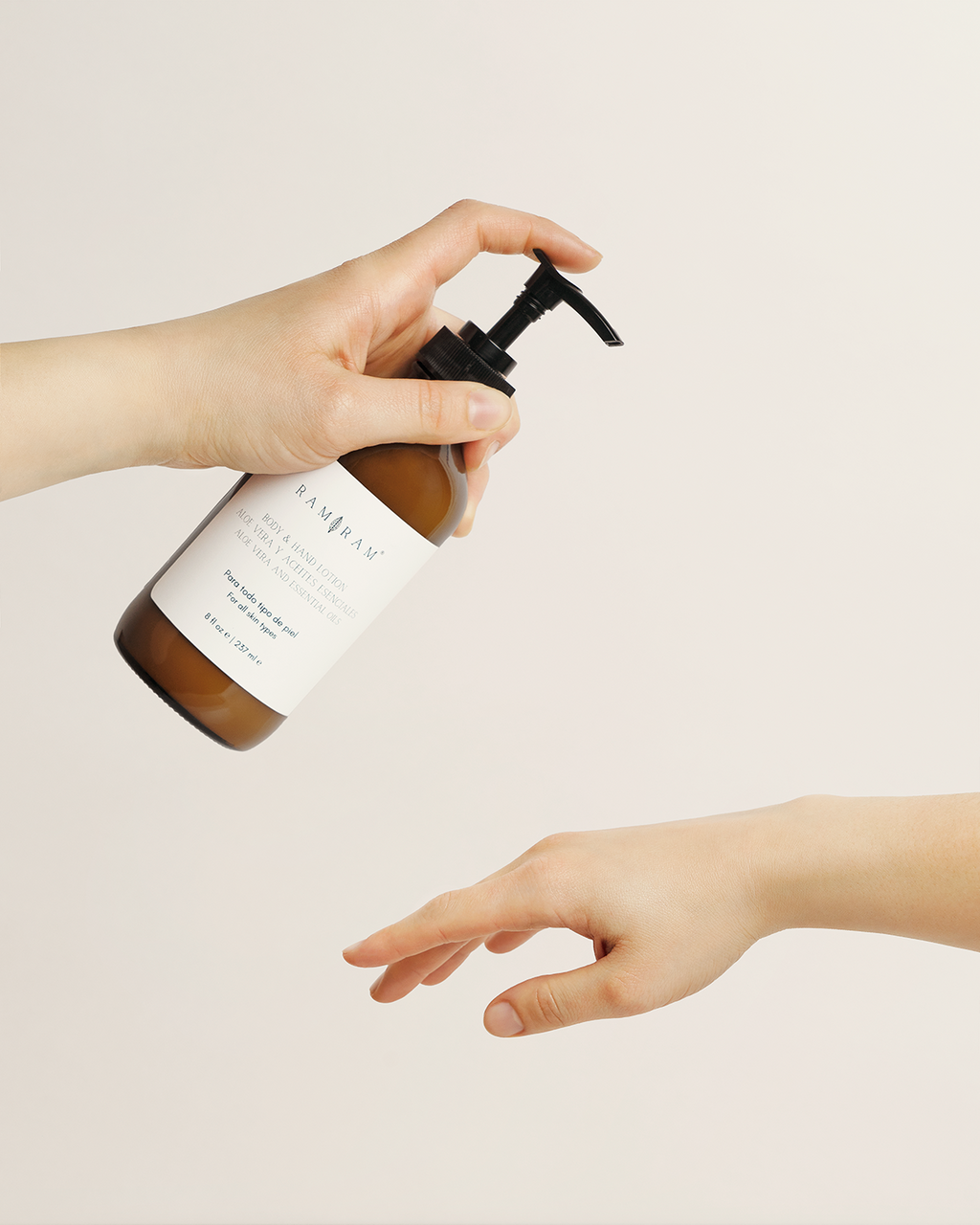 Hand & Body Lotion Essential Oils & Aloe Vera | 8oz