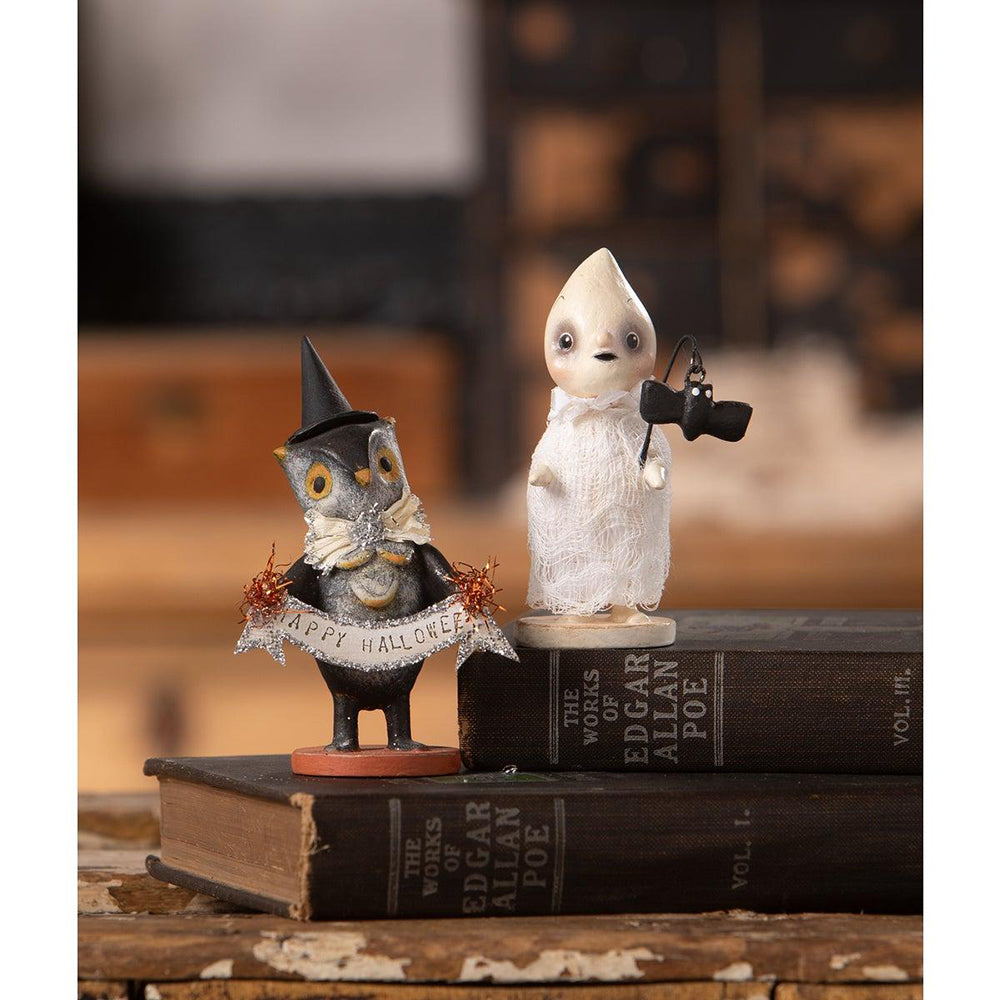 Happy Halloween Owl by Bethany Lowe Designs