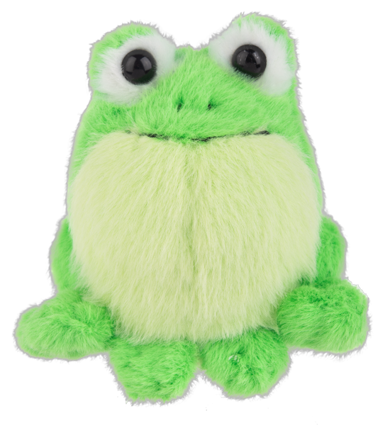 Happy Little Frog Plush Toy