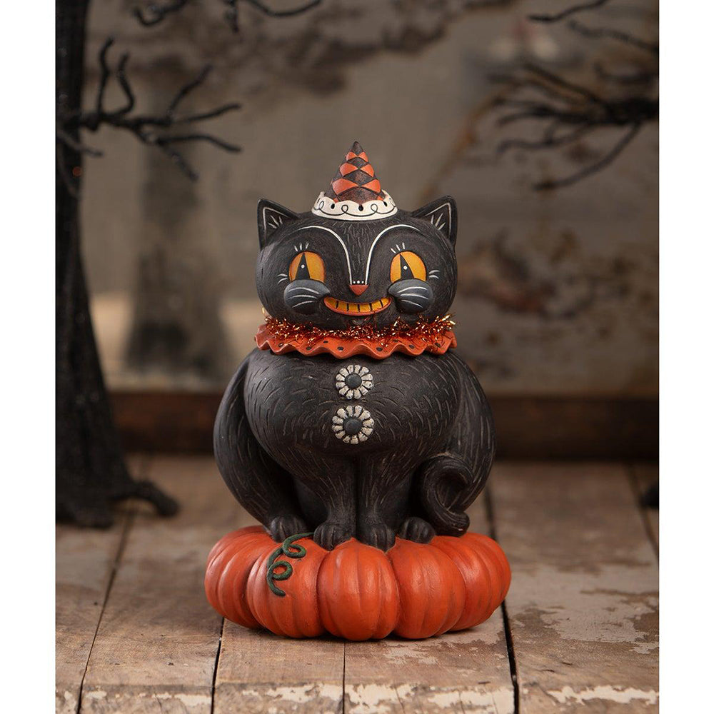 Happy Plumpkin Jack Container by Johanna Parker for Bethany Lowe Designs