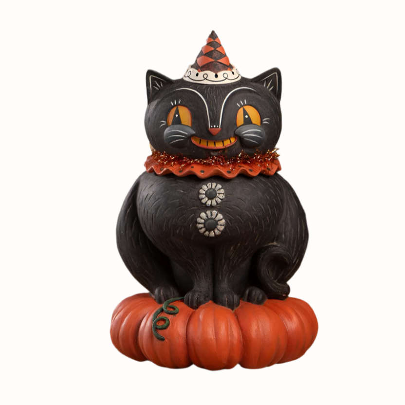 Happy Plumpkin Jack Container by Johanna Parker for Bethany Lowe Designs