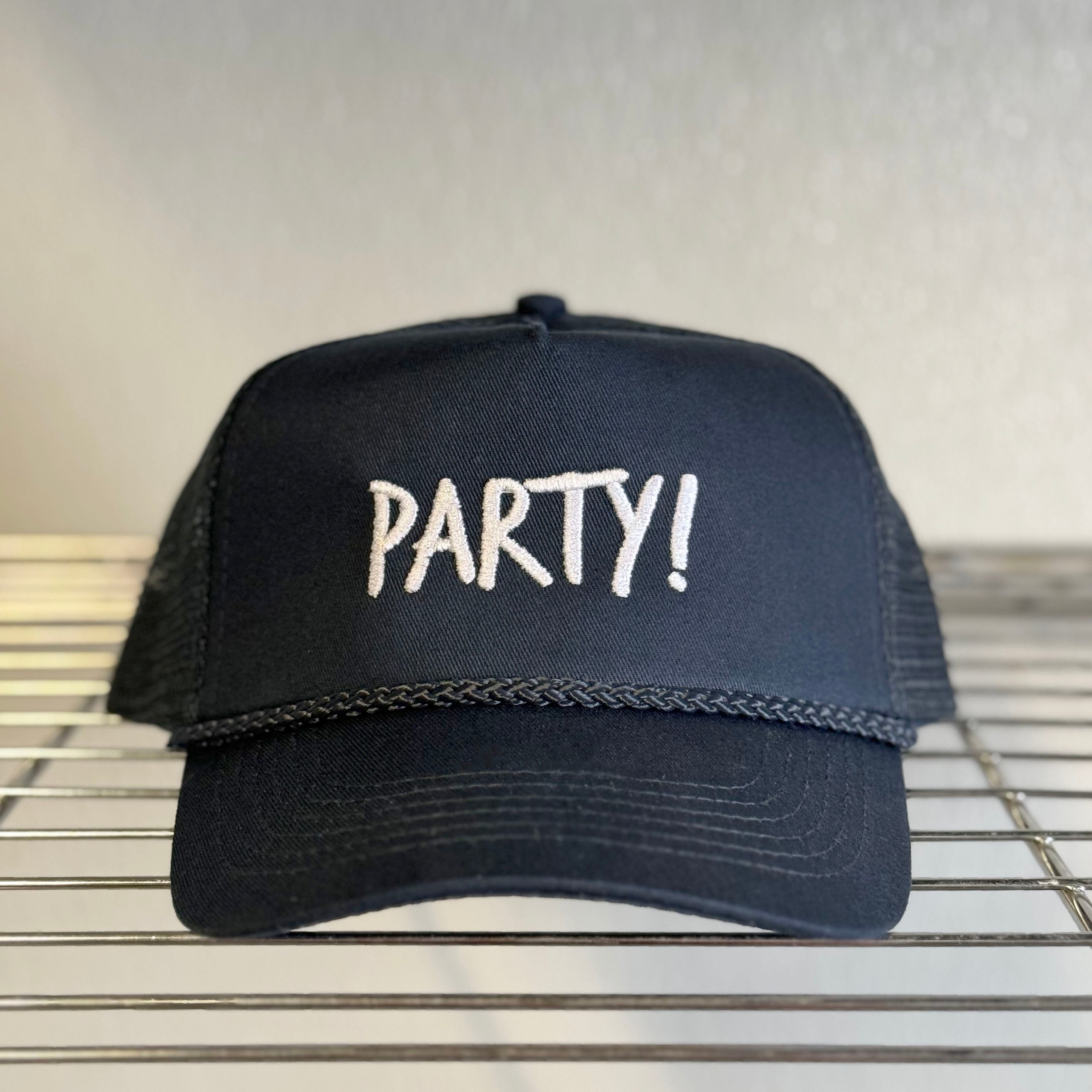 Party! Trucker Hat by BOBBYK