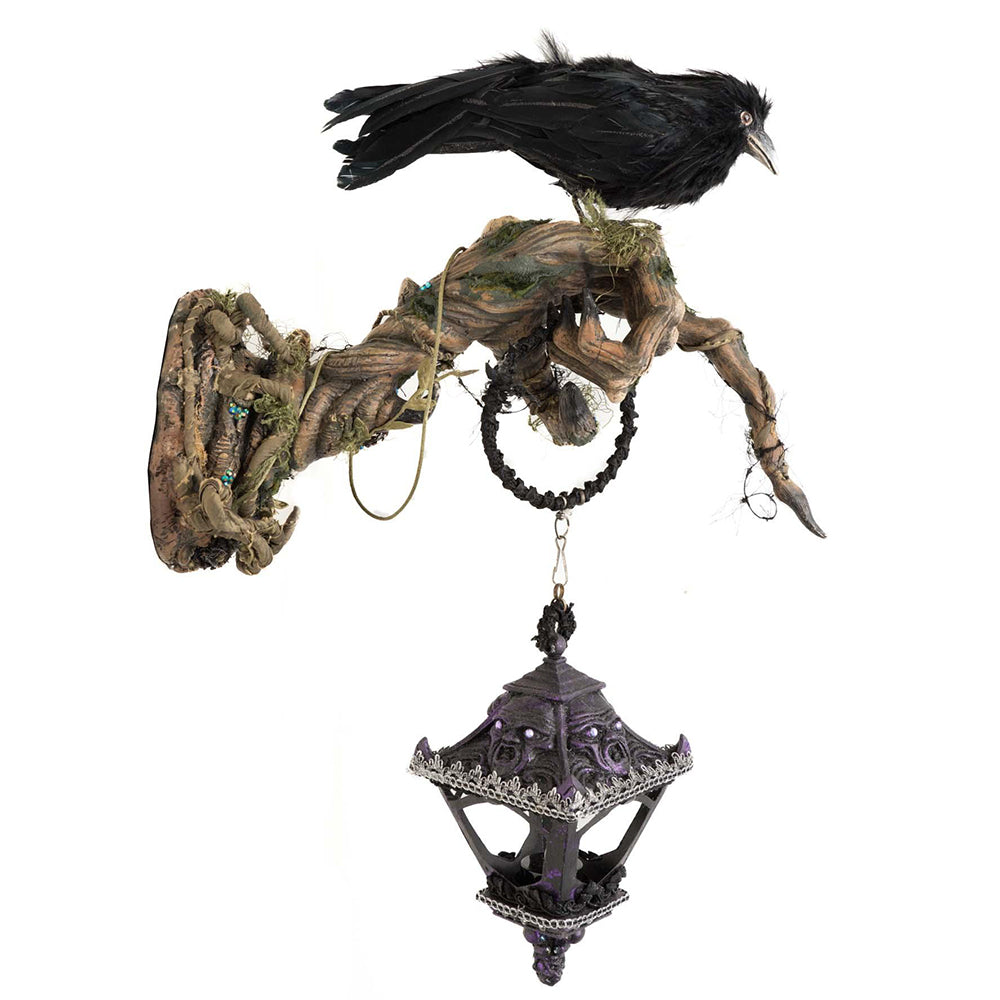 Haunted Forest Wall Lantern by Katherine's Collection