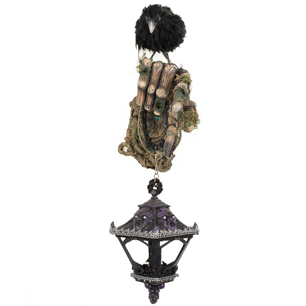 Haunted Forest Wall Lantern by Katherine's Collection