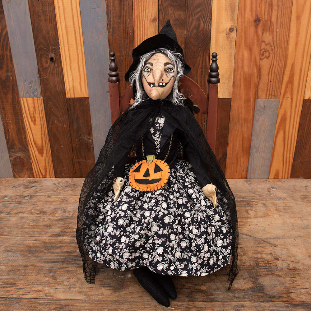 Hazel Gathered Traditions Art Doll by Joe Spencer