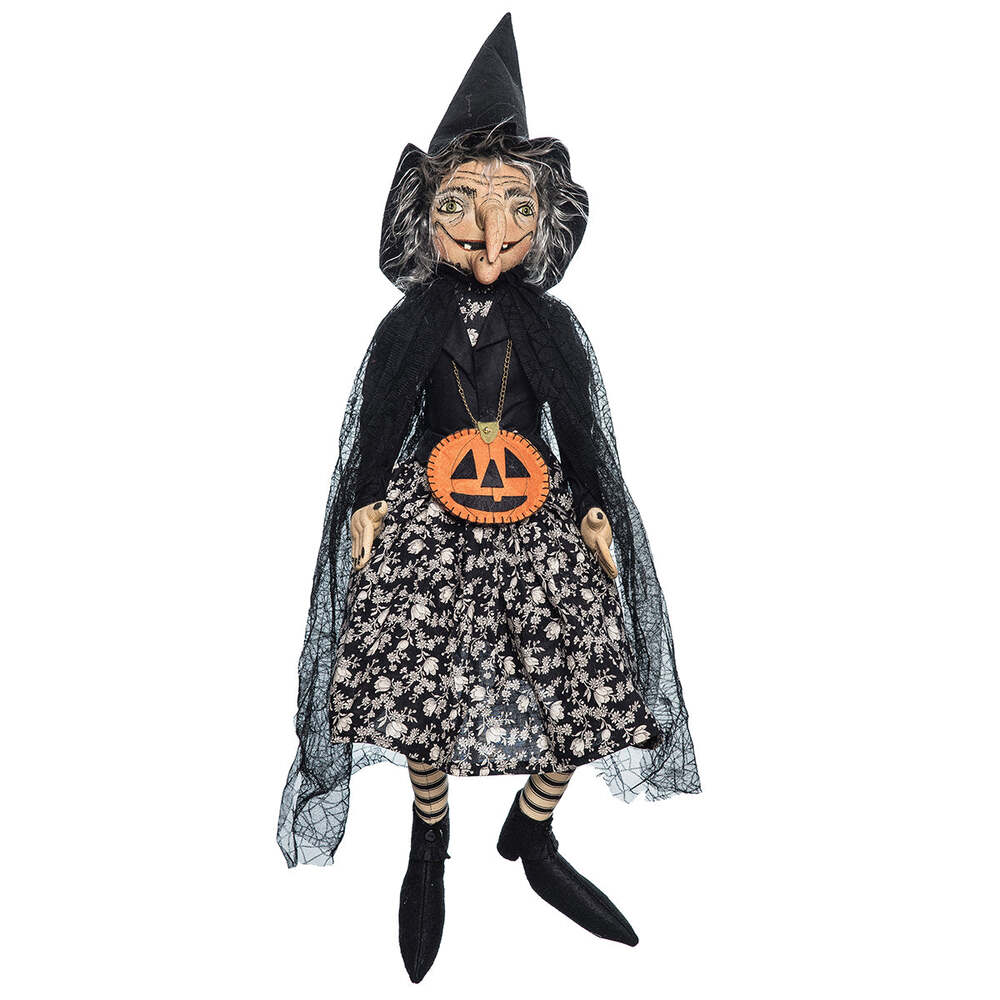 Hazel Gathered Traditions Art Doll by Joe Spencer
