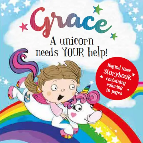 Storybook - A Unicorn Needs your Help! -