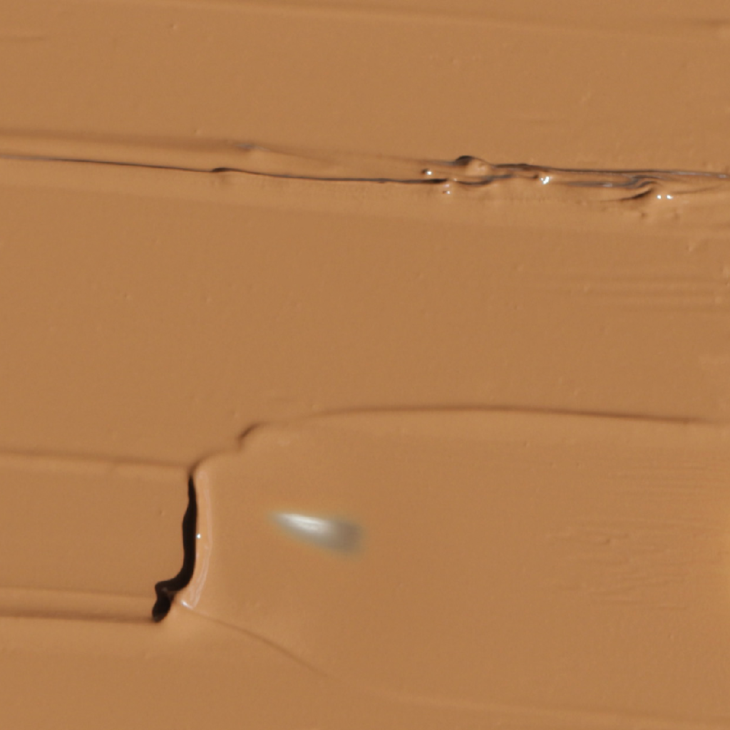 swatch of bronzer- candy paint cream bronzer - half caked makeup 