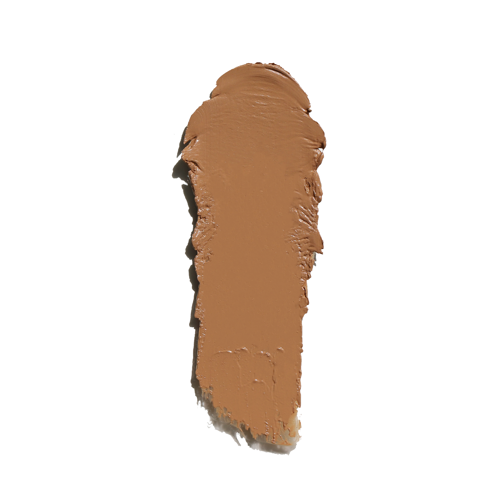 swatch of bronzer- candy paint cream bronzer - half caked makeup 